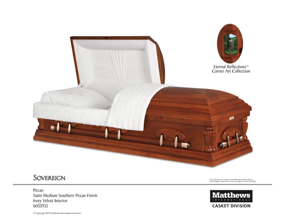 Wetzel and Son Funeral Home Caskets
